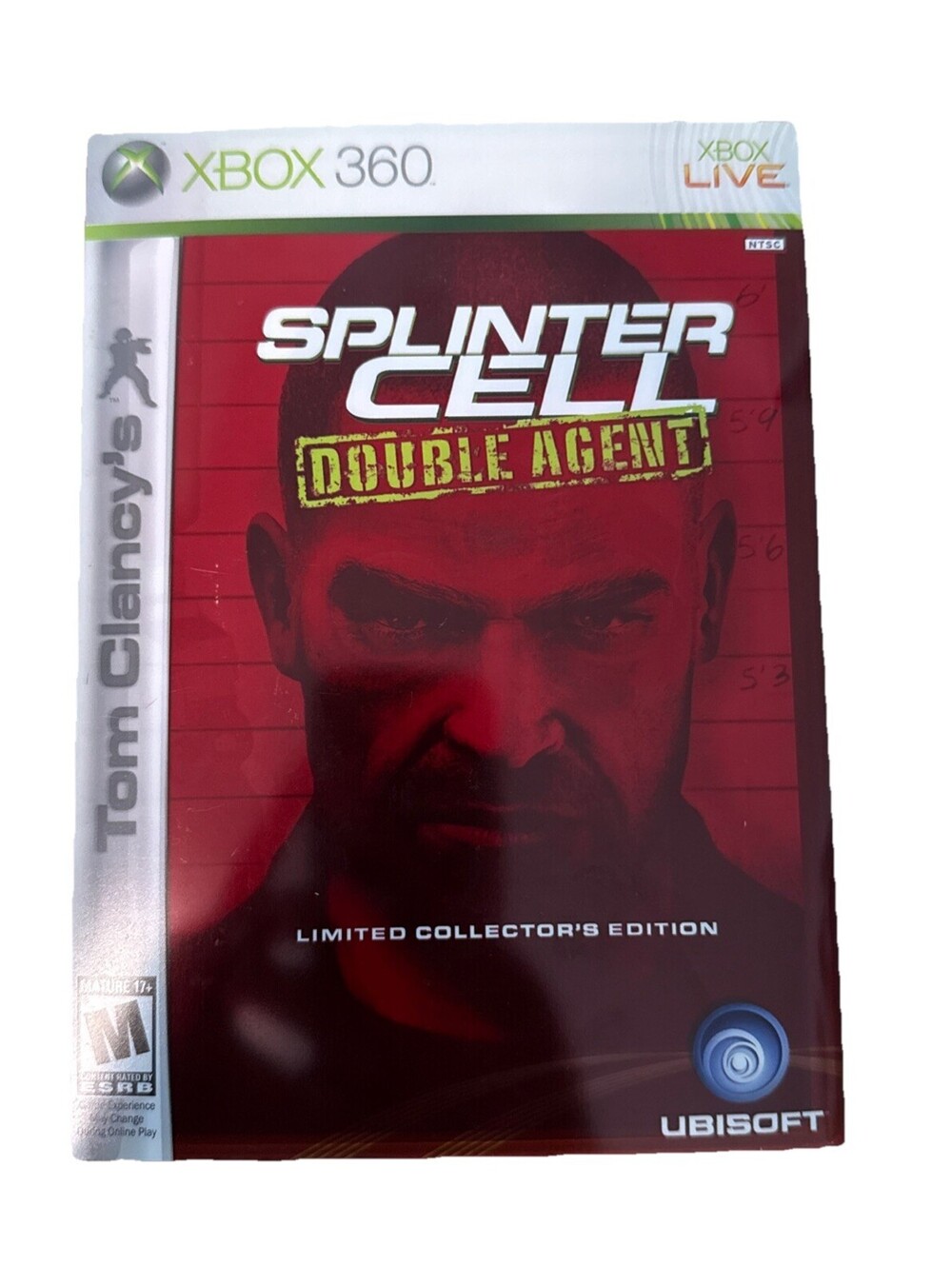 Tom Clancy's Splinter Cell: Double Agent -- Limited Collector's Edition... MINT